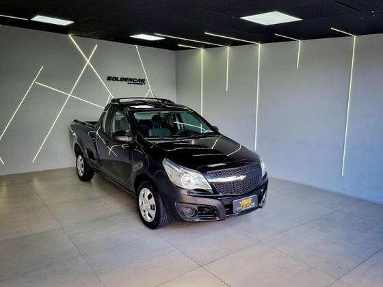CHEVROLET MONTANA 1.4 MPFI LS CS 8V FLEX 2P MANUAL
